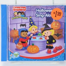 Halloween Sing-Along CD Various Artists Fisher Price Little People - $161.56 MXN