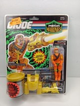 Gi Joe Mega Marine, Clutch, 1992 New In Package. - $74.99