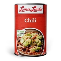 Loma Linda - Chili (50 oz.) - Vegetarian - (1 Can) - $22.95