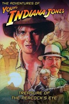 Treasure of the Peacock&#39;s Eye [VHS, 1999]; Young Indiana Jones, Very Good  - £0.79 GBP