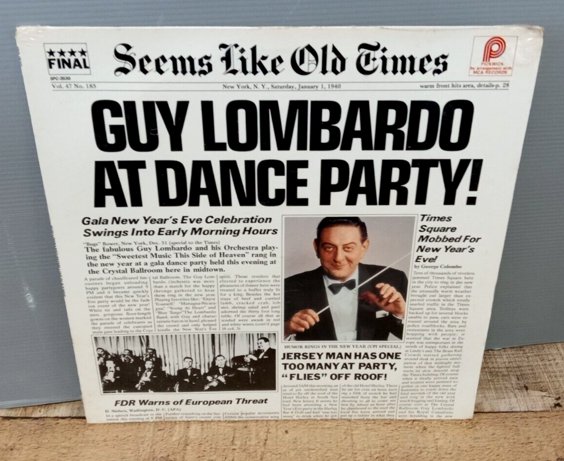 Guy Lombardo At Dance Party LP Pickwick Records Sealed  - $19.99