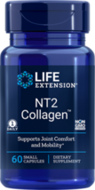 MAKE OFFER! 3 Pack Life Extension NT2 Collagen formerly Bio-Collagen 60 caps image 1