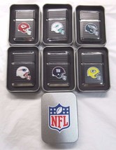NFL Windproof Refillable Butane Lighter w/Gift Box By FSO -Select Team Below- - £14.18 GBP