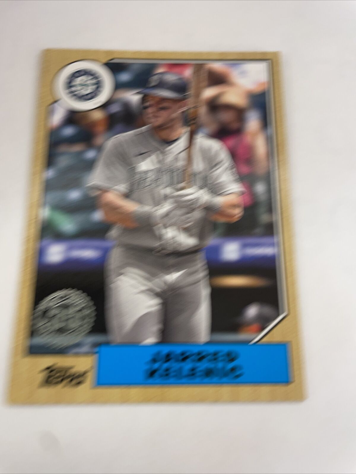 Primary image for JARRED KELENIC 2022 TOPPS SERIES 1 1987 35TH ANNIVERSARY #T87-42 MARINERS