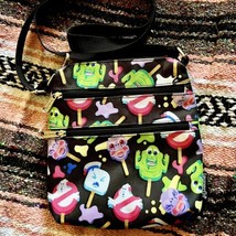Loungefly Ghostbusters Ghost Candy Crossbody Shoulder Bag Slimer Rare HTF - £55.85 GBP