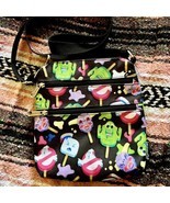 Loungefly Ghostbusters Ghost Candy Crossbody Shoulder Bag Slimer Rare HTF - £55.18 GBP