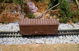 N Scale: Kato Box Car #807; Vintage Model Railroad Train - £15.14 GBP