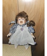 Vintage Gi-Go TONGUE OUT -- 8&quot; FUNNY FACE  Girl Doll Porcelain Face Soft... - $28.24 CAD