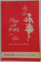 Please with Pork Serve Swift&#39;s Premium by Martha Logan - £2.39 GBP