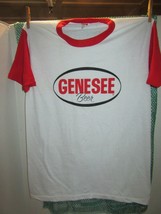 Nos 1970&#39;s Genesee Beer T-Shirt-Adult Size Large-Never Worn - £47.50 GBP