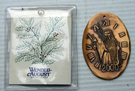Wendell August Forge bronze Y2K FATHER TIME Diogenes pendant~ornament~ch... - £7.01 GBP