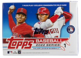 2022 Topps Series 1 Baseball Trading Card Blaster Box - £30.92 GBP