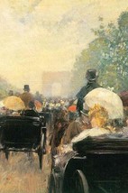 Carriage Parade by Frederick Childe Hassam - Art Print - £17.57 GBP+