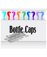 Bottle Caps Box-Digital Clipart-Gift Tag-Scrapbooking-Gifts-Jewelry - $37.17 MXN
