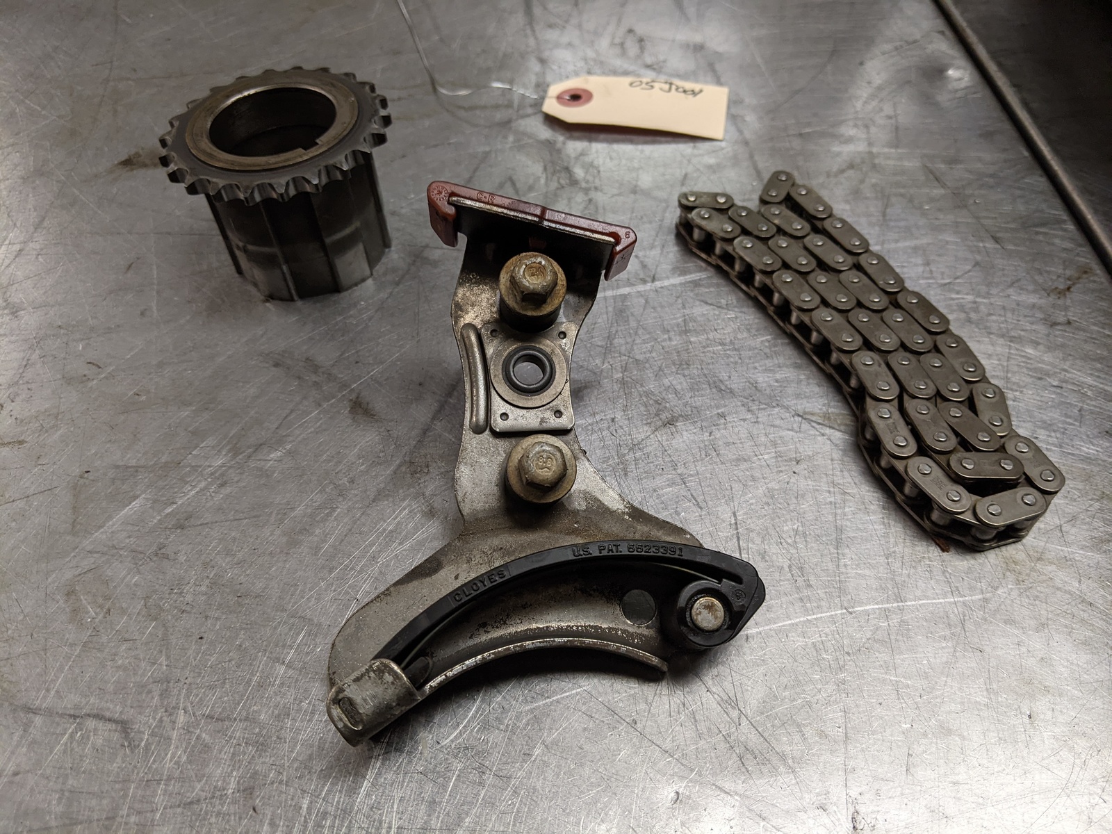 Primary image for Timing Chain Set With Guides  From 2015 GMC Sierra 1500  5.3