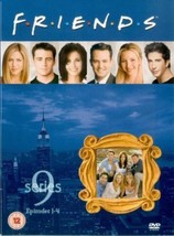 Friends: Series 9 - Episodes 1-4 DVD (2003) David Schwimmer, Bright (DIR) Cert P - £13.92 GBP