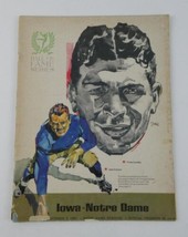 Notre Dame Iowa 1967 Football Official Program Vintage - £7.90 GBP