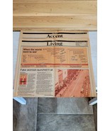 Vintage Newpaper Sections Cincinnati Post World War 2 Ships Transportati... - $28.74