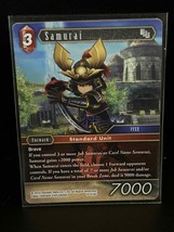 Samurai - 14-014C Crystal Abyss Final Fantasy - $0.98