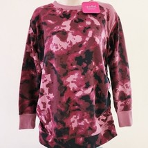 Isabel Maternity Womens Burgundy Camo Crew Neck Sweatshirt Size: XS (NWT) - €4,25 EUR