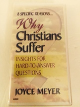 8 Specific Reasons Why Christians Suffer Joyce Meyer Ministries Audio Cassettes  - £15.61 GBP