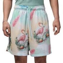 Jordan Flamingo Essentials Mesh Shorts Glacier Blue Size Medium - $1,471.22 MXN Jordan Flamingo Essentials Mesh Shorts Glacier Blue Size Medium - $1,471.22 MXN