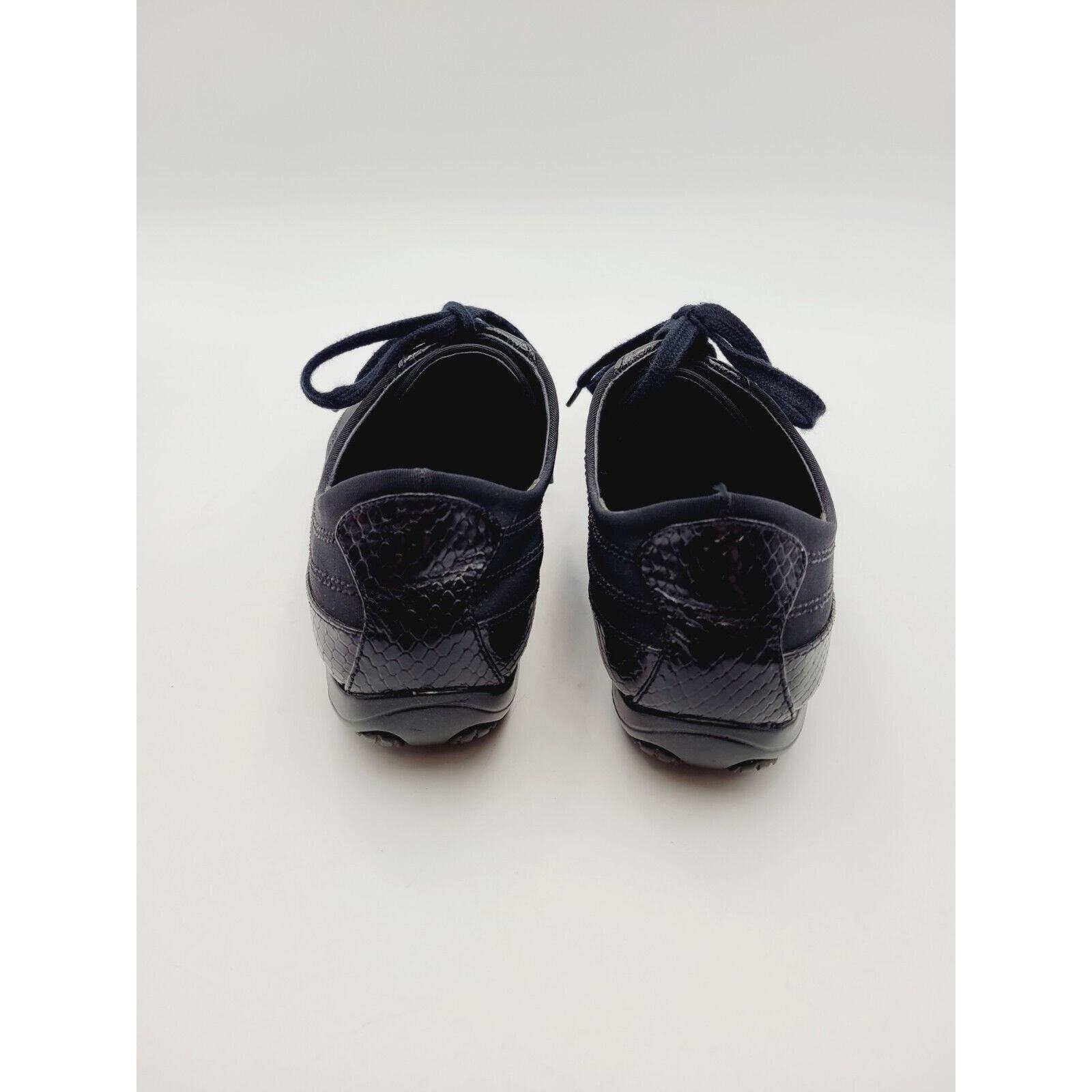Cole Haan Women's Size 8.5B NikeAir Tech Fashion Sneakers in Metallic Black Item image 10