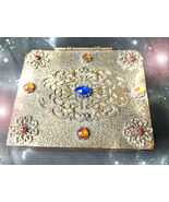 HAUNTED ANTIQUE ORMOLU BOX VAULT OF CONSTELLATIONS 100 YEARS COLLECT MAG... - $999.77