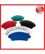 Hands-Free Card Holders Set – Ideal for Family Game Nights &amp; Gatherings - $26.72