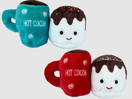 Multipet Hot Cocoa-Marshmallow 2Pk 3 Inch(Assorted) - £6.29 GBP