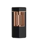 XIKAR Meridian Triple-Soft Flame Black/Rose Gold - 600BKRS - $176.57 CAD