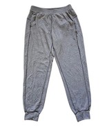 Lululemon Align Joggers Stretch Logo Elastic Waist Tapered Gray Womens S... - $39.08 CAD