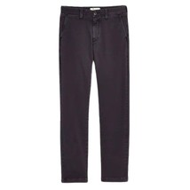 NWT Mens Size 31 31x30 Madewell Dark Gray Slim Chino Pants: COOLMAX® Edition - £31.22 GBP