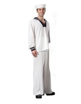 Men&#39;s US Navy Sailor Theater Costume, Large - £157.37 GBP+