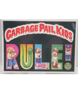 Garbage Pail Kids Rule! 1986 Topps Garbage Pail Kids 5x7 Giant Postcards - £4.53 GBP