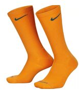 DISCONTINUED NIKE DRI-FIT EVERYDAY PLUS Cushion Crew Socks TEAL GOLD MEN... - €22,84 EUR