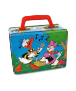 Vintage Daisy and Donald Duck Disney lunch or card box Huey Dewey and Lo... - £20.29 GBP