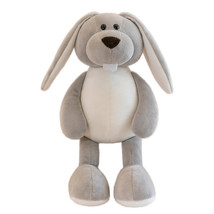 Stuffed plush gray rabbit thumb200