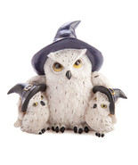 Snowy Owl Family Figurine - £27.58 GBP
