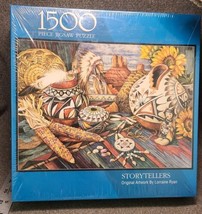 Storytellers 1500 Pcs Jigsaw Puzzle By Lorraine Ryan Southwest Design Ne... - $18.90