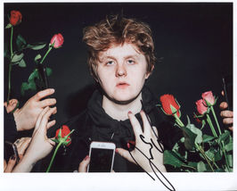 Lewis Capaldi SIGNED 8&quot; x 10&quot; Photo + COA Lifetime Guarantee - £55.03 GBP