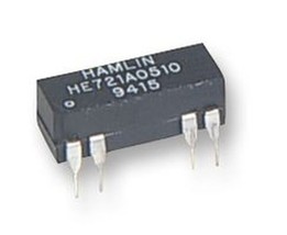 HE721A05-1 - Reed Relay, Spst-No, 5 Vdc, HE700 Series - $4.25