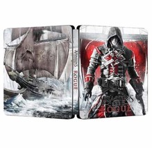 New Rare Limited Edition Assassin&#39;s Creed Rogue G2 Steelbook Case Custom... - £27.59 GBP