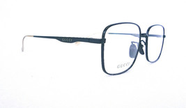 GUCCI Men&#39;s Optical Frame GG0338OA 003 Green 56-17-150 MADE IN JAPAN - New - $238.50