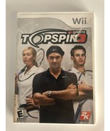 Top Spin 3 - Nintendo Wii 2008 Tennis Video Game - $8.00