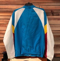 Vtg 90’s Grand Banks Outfitters Nautical Blue Lightweight Windbreaker jacket - £27.13 GBP