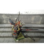chaos dwarf sorceror on lamassu metal warhammer fantasy painted - $3,012.91 MXN