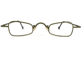Vintage la Eyeworks Eyeglasses Frames TWEET 438 Matte Olive Green 33-25-130 - £52.03 GBP