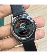 Miami Dolphins personalized name wrist watch gift - £23.59 GBP