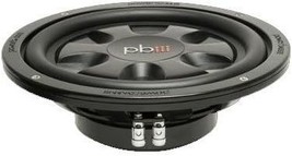 Powerbass S10Td 10-Inch Dual 4-Ohm Thin Subwoofer - £104.22 GBP